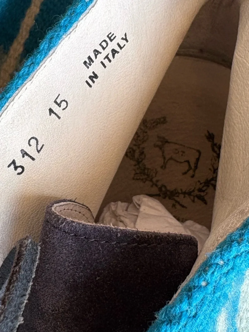 Del Toro Chukka Sneakers High Road to Taos Limited Edition Size 15